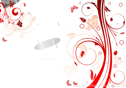 Image of Floral background
