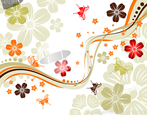Image of Floral background