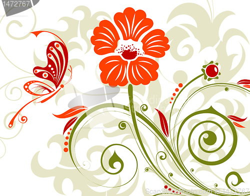 Image of Floral background