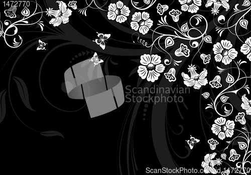 Image of Floral background
