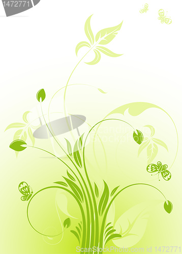 Image of Floral background