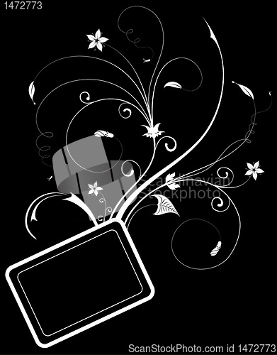 Image of Floral Frame