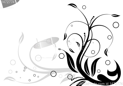 Image of Floral background