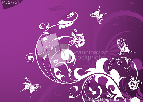 Image of Floral background