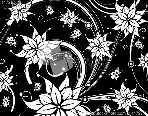 Image of Floral background