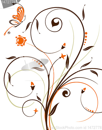 Image of Floral background