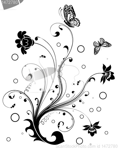 Image of Floral Ornament