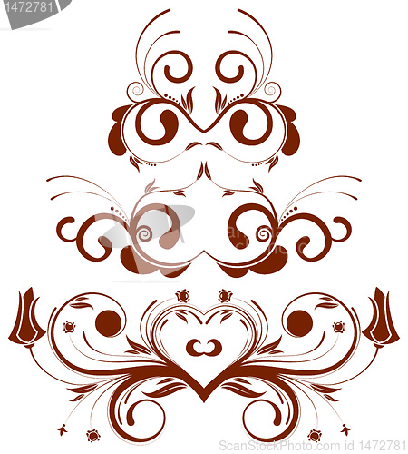 Image of Floral border