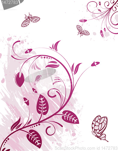 Image of Floral background