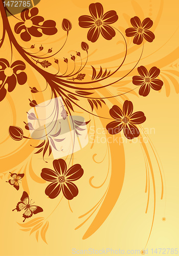 Image of Floral background