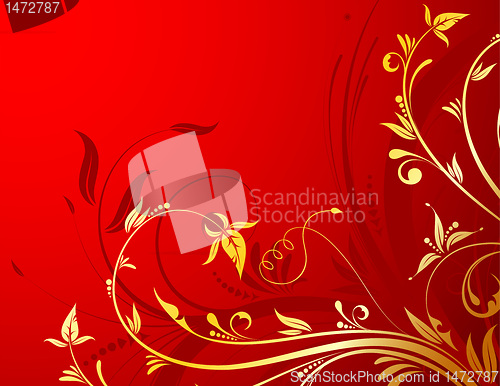 Image of Floral background