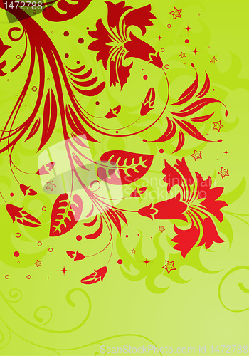 Image of Floral background