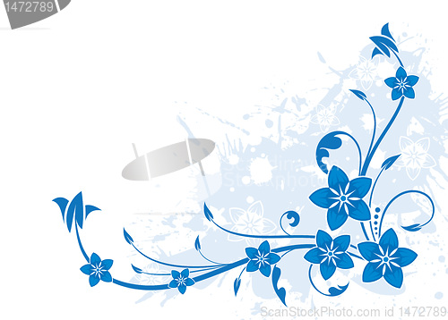 Image of Floral background