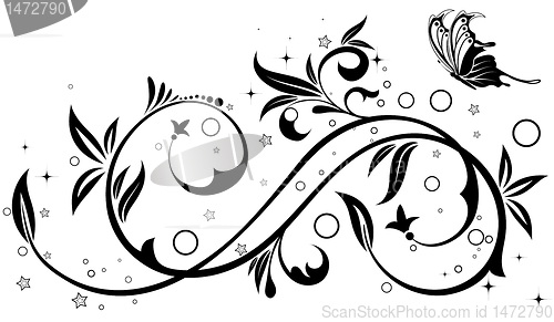 Image of Floral background