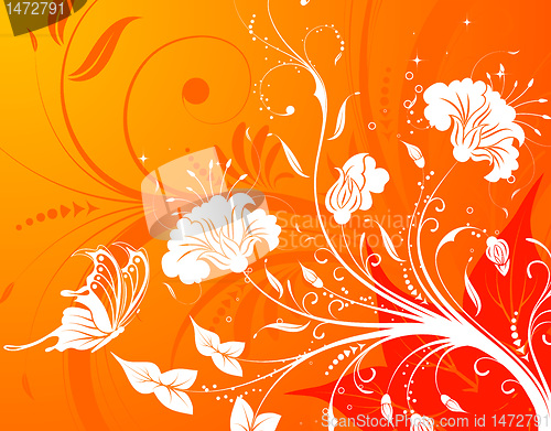 Image of Floral background