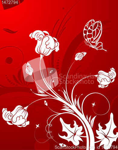 Image of Floral background
