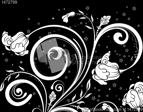 Image of Floral background