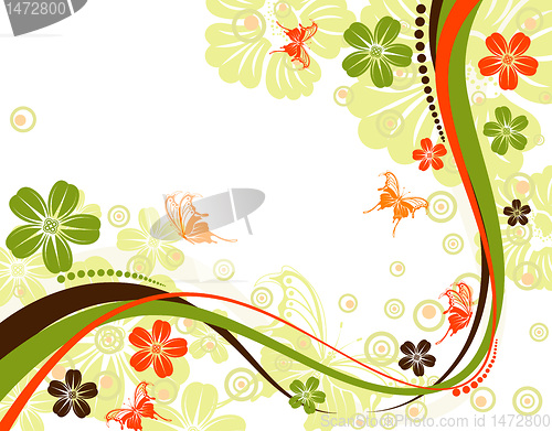 Image of Flower background