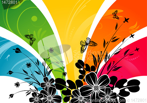 Image of Floral background
