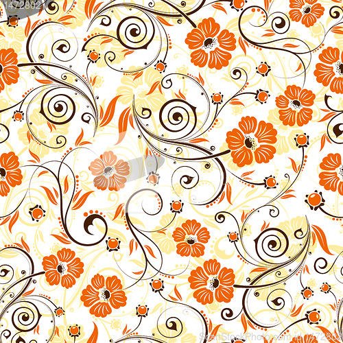 Image of Flower seamless pattern