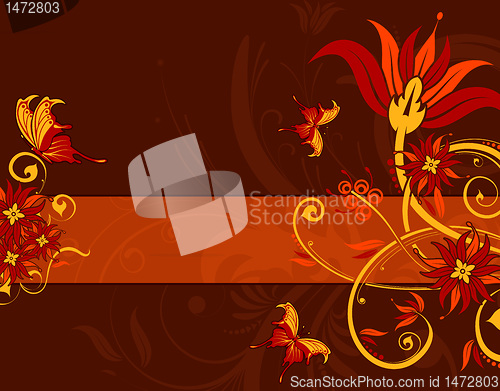 Image of Floral background