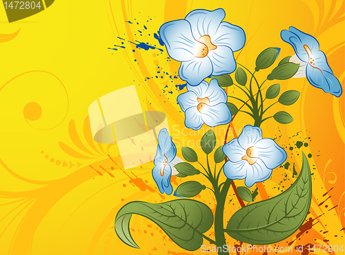 Image of Floral background