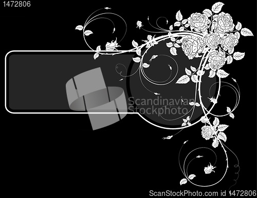 Image of Flower frame