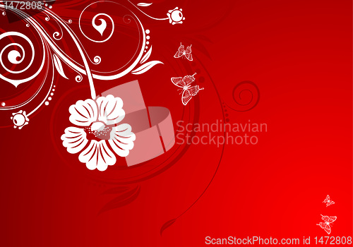 Image of Floral background