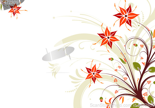 Image of Floral background