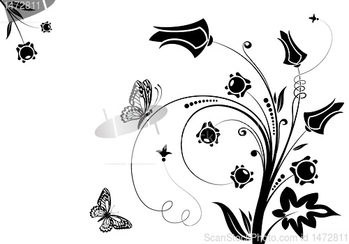 Image of Floral background