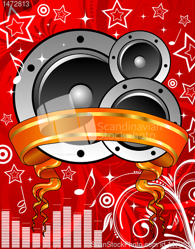 Image of Music background
