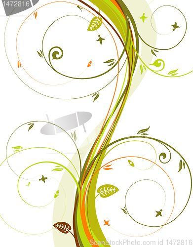 Image of Floral background
