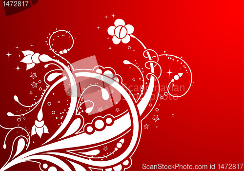 Image of Flower background