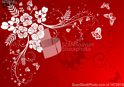 Image of Floral background