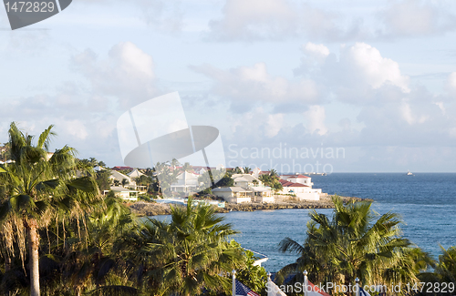 Image of hotel villad development St. Maarten St. Martin Caribbean Island