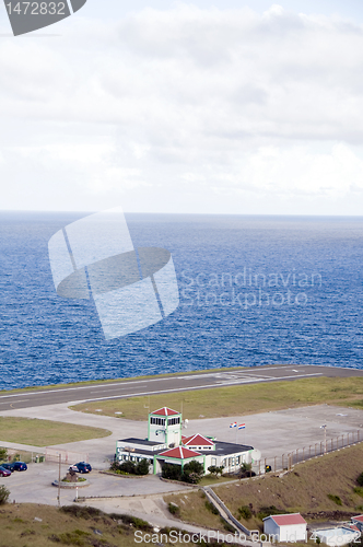 Image of Juancho E. Yrausquin Airport Saba Dutch Netherlands  Antilles