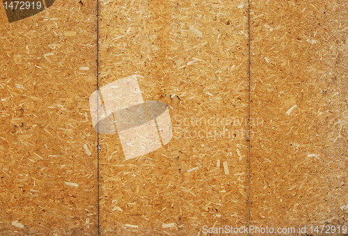 Image of Oriented strand board panels 