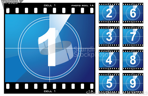 Image of Film cell count down