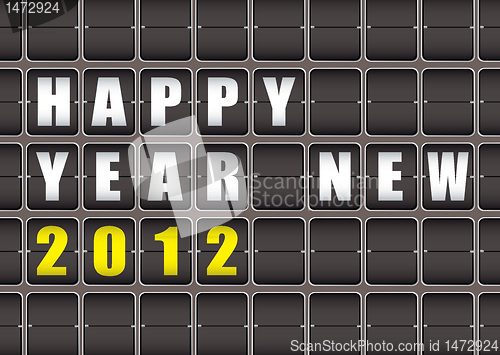 Image of Happy New Year 2012