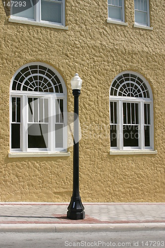 Image of Street lamp downtown