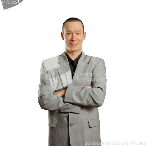 Image of asian male in suit