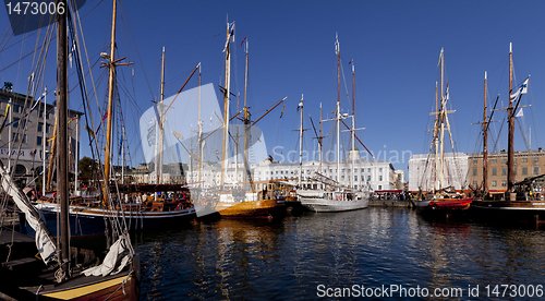 Image of  The Baltic Herring Market in Helsinki, Finland 