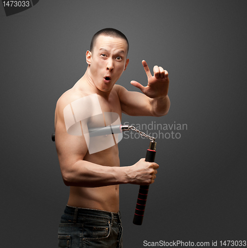 Image of shaolin monk