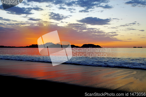 Image of Sunset in Guanacaste