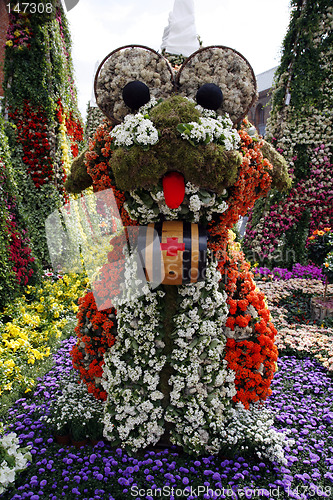 Image of Flower dog