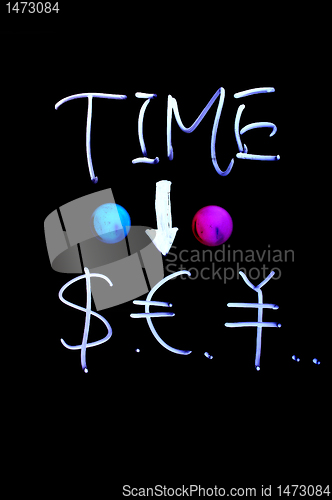 Image of Time is Money