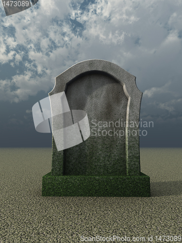 Image of gravestone