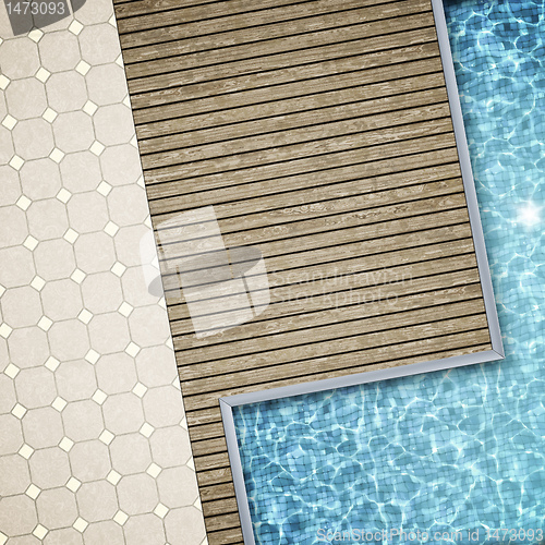 Image of pool background