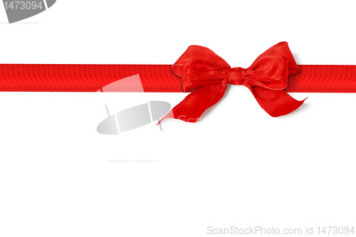 Image of red bow