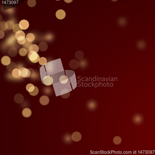 Image of natural bokeh background